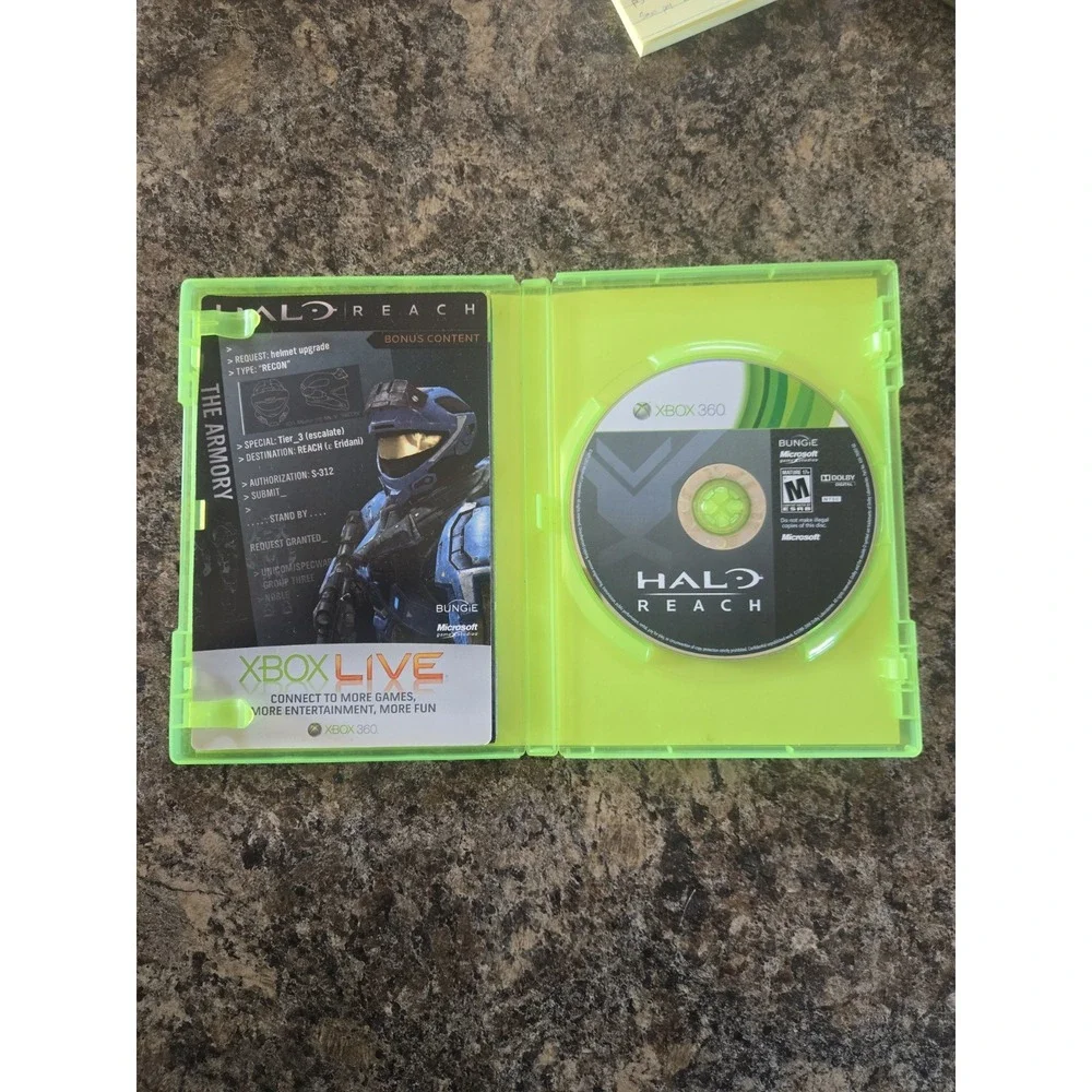 N/A halo reach
